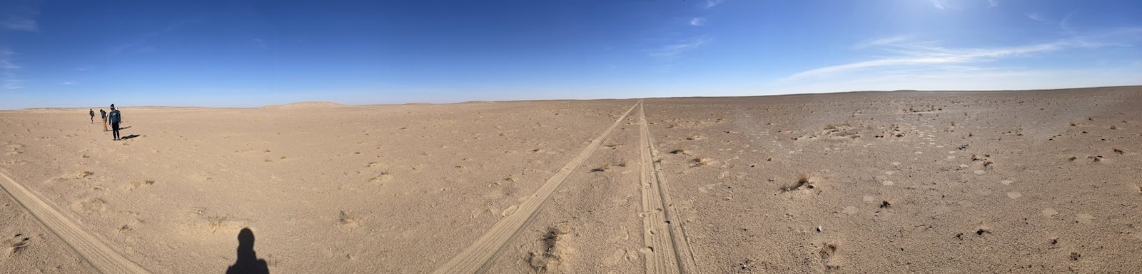 Typical meteorite search terrain in Oman (credit: Anna Zappatini, University of Bern)